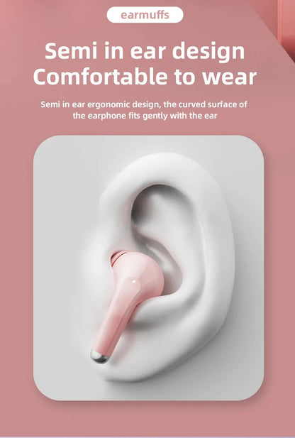 Choice Lenovo LP40 Pro TWS Bluetooth Earphones Touch Control Music Sport Headset Noise Reduction Gaming Headphones 250mAh New