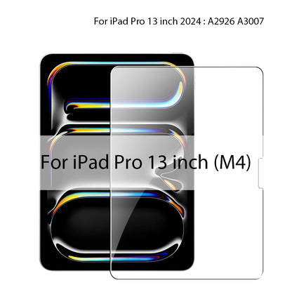 Tempered Glass Screen Protector For Ipad Pro 13 M4 2025 12.9 A16 11th Air 11 5 4 M3 M2 10 9 9th 10th 8 Generation Mini 7 6 Film