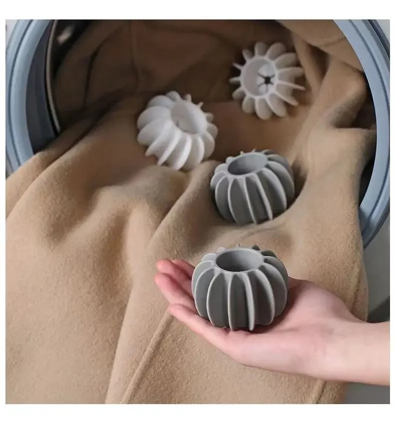 Reusable Silicone Hair Catcher Laundry Ball