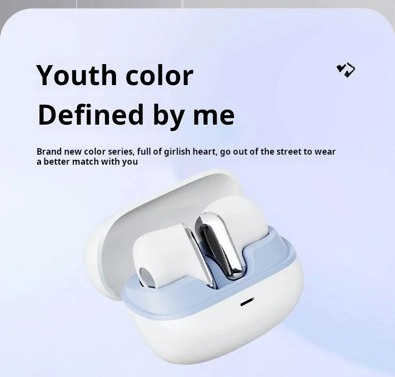 Sony Sports TWS Bluetooth 5.3 Earbuds Wireless Gaming Headphones HiFi Stereo Low Latency for Cycling & Gaming Activities