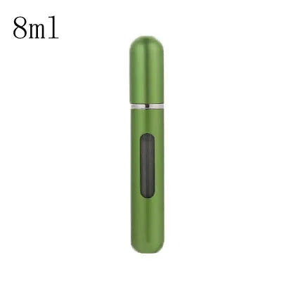 5/8ml Spray Perfume Refillable Bottle Liquid Spray Bottling Dispenser Bottom Charge Portable Travel Cosmetic Sub-Bottle