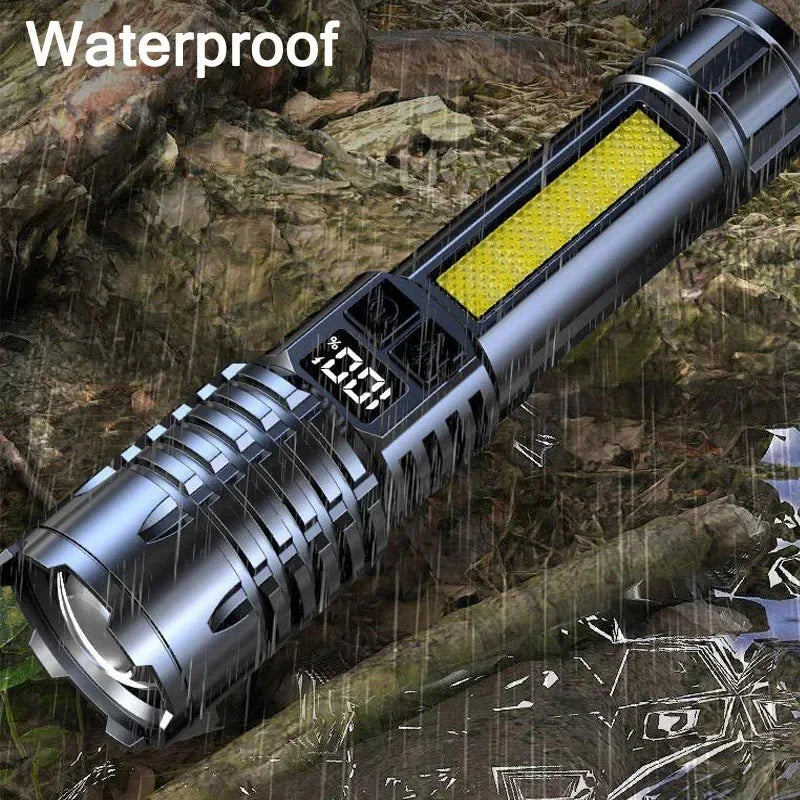 Heinast High Power Rechargeable LED Flashlight