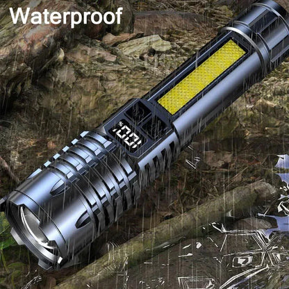 Heinast High Power Rechargeable LED Flashlight