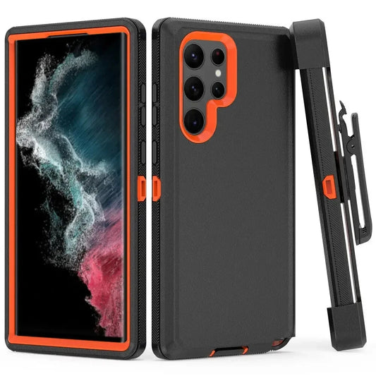 3 IN 1 Heavy Duty Shockproof Armor Case