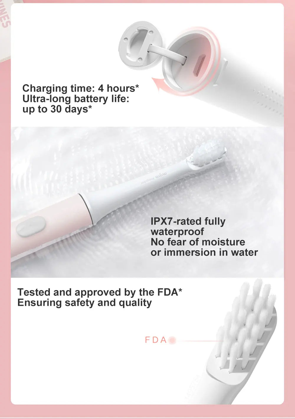 Xiaomi Electric Toothbrush Mi Smart