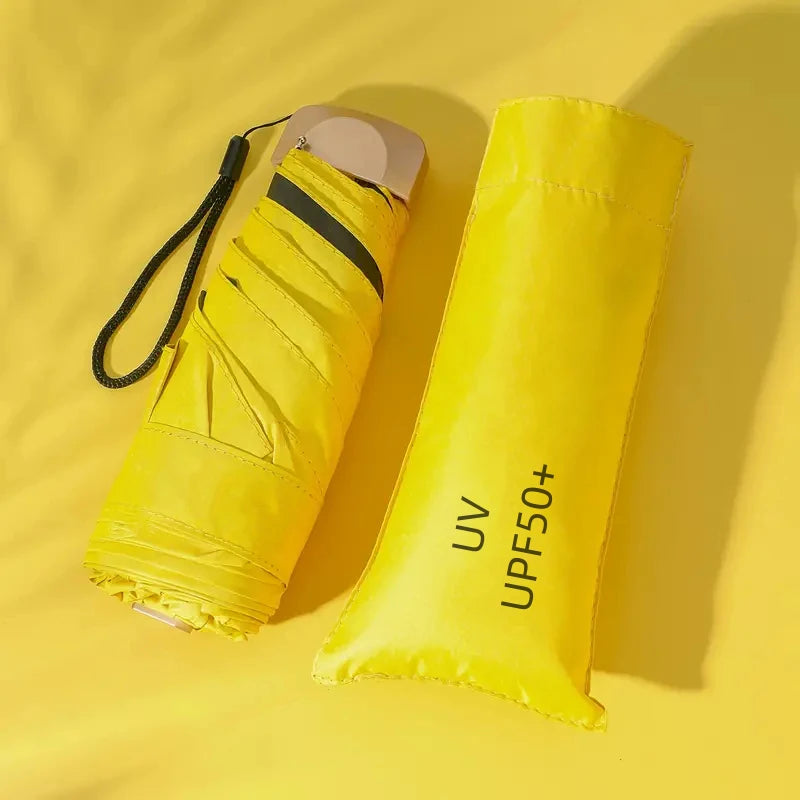 Mini Pocket Sun/Rain Travel Umbrella