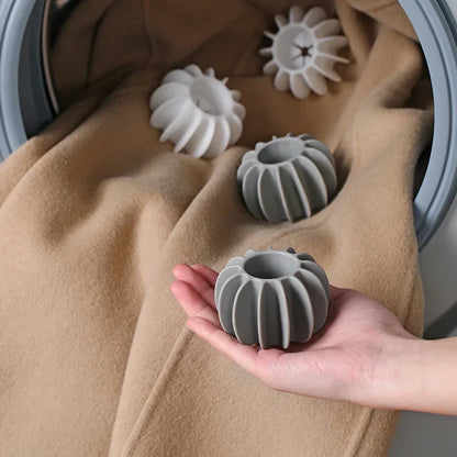 Reusable Silicone Hair Catcher Laundry Ball