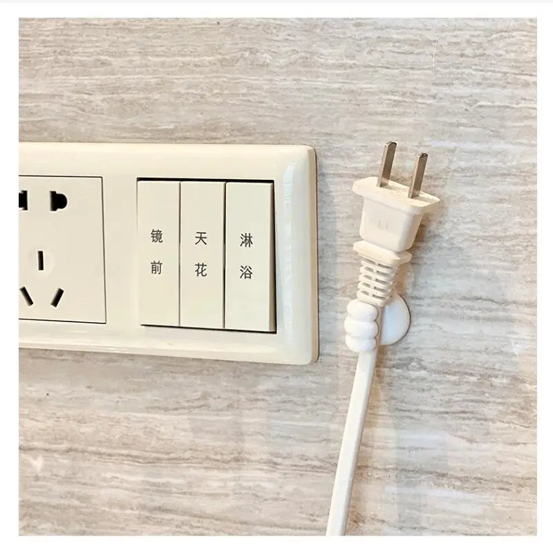 Thumb Mini Cable Organizer - Silicone USB Cable Management