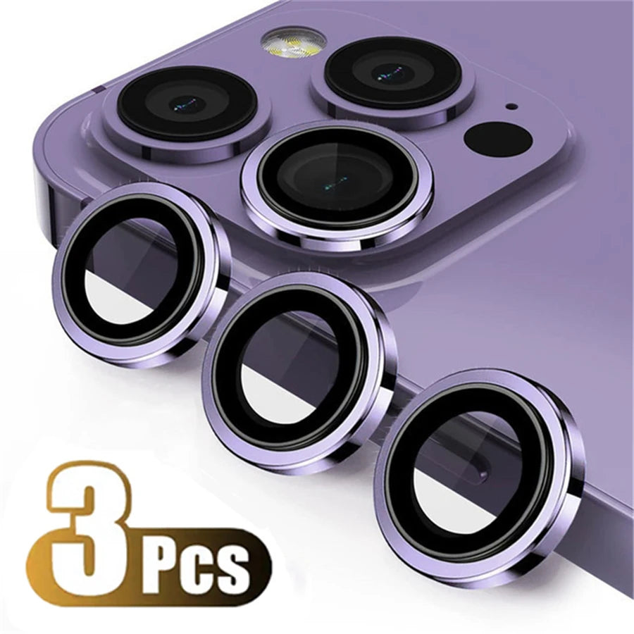 Original Titanium Color Camera Protector For iPhone