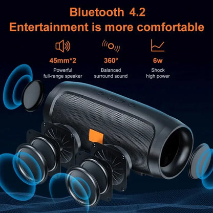 TF USB Portable Bluetooth Speaker