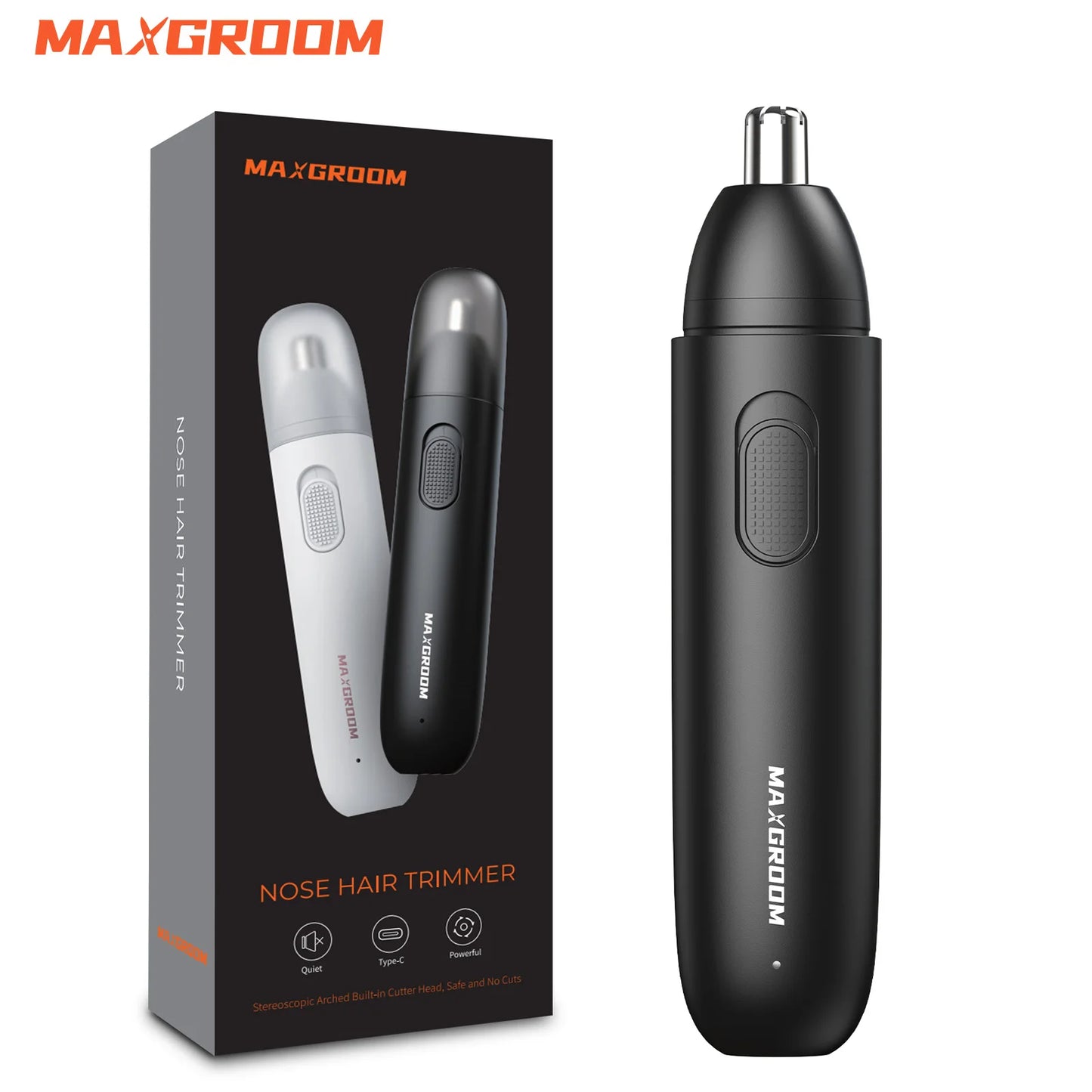 MAXGROOM Nose Hair Trimmer for Men