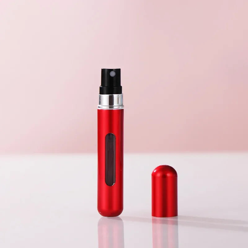 5/8ml Spray Perfume Refillable Bottle Liquid Spray Bottling Dispenser Bottom Charge Portable Travel Cosmetic Sub-Bottle