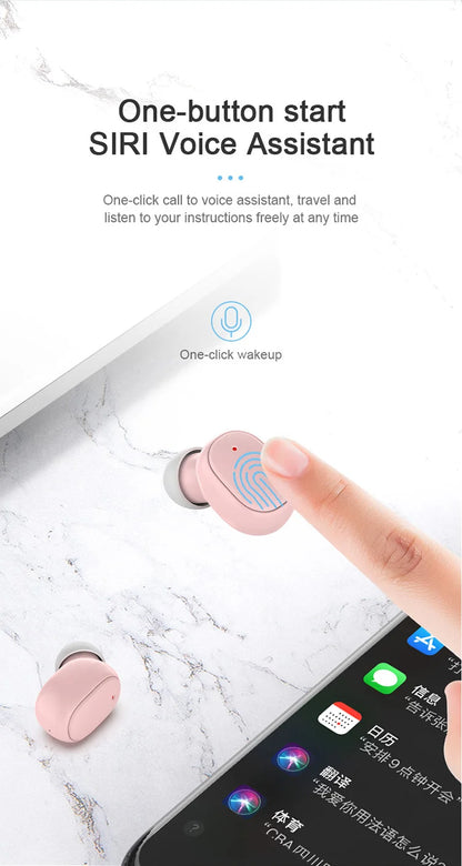 Original A6S TWS Headset Wireless Earphones Bluetooth