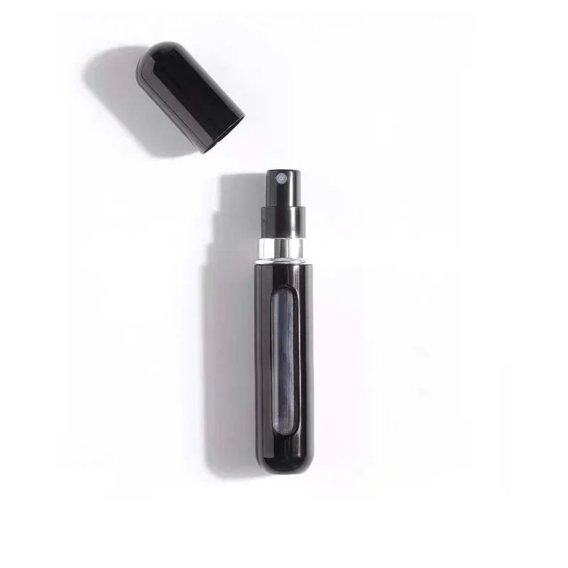 5/8ml Spray Perfume Refillable Bottle Liquid Spray Bottling Dispenser Bottom Charge Portable Travel Cosmetic Sub-Bottle