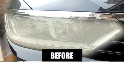 Car Headlight Restoration Polishing Kits