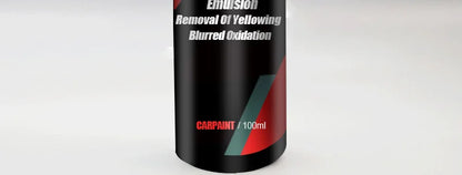 Car Headlight Restoration Polishing Kits