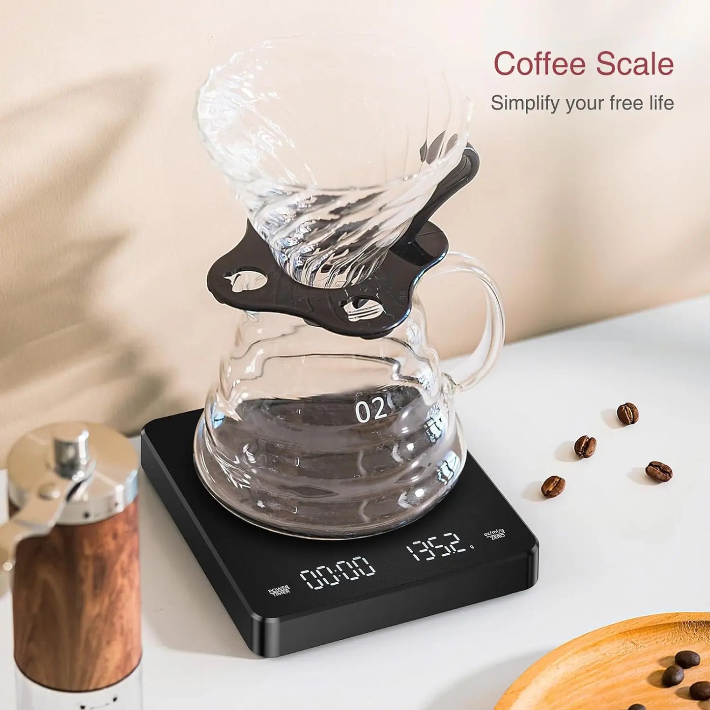 Household electronic kitchen scale