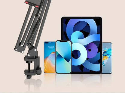 Adjustable Metal Arm Tablet Mount
