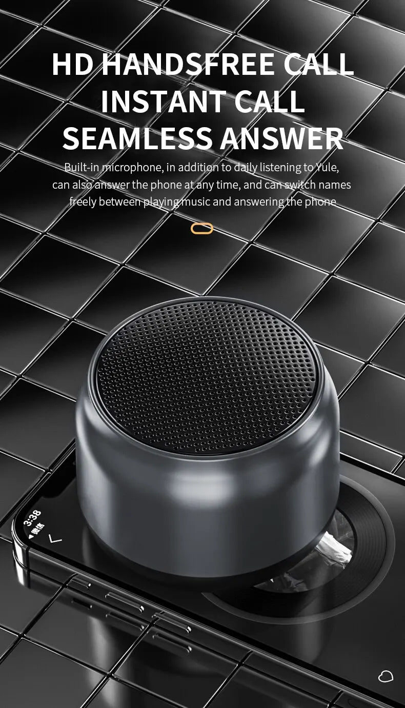 Wireless Speaker Bluetooth Portable Outdoor Sports Audio Stereo Support Mobile Phone Subwoofer MINI Portable Speaker