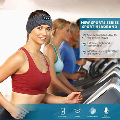 Fone Bluetooth Elastic Headband - Wireless Headphones