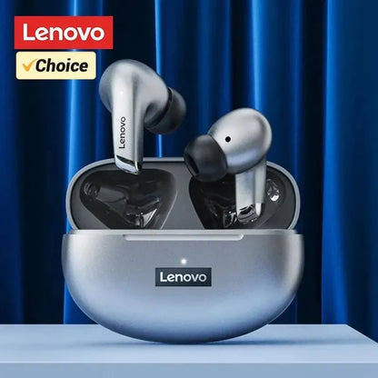 Lenovo LP5 Wireless Bluetooth Earphones HiFi Music Earbuds With Mic Headphones Sports Waterproof Headset Original New Version