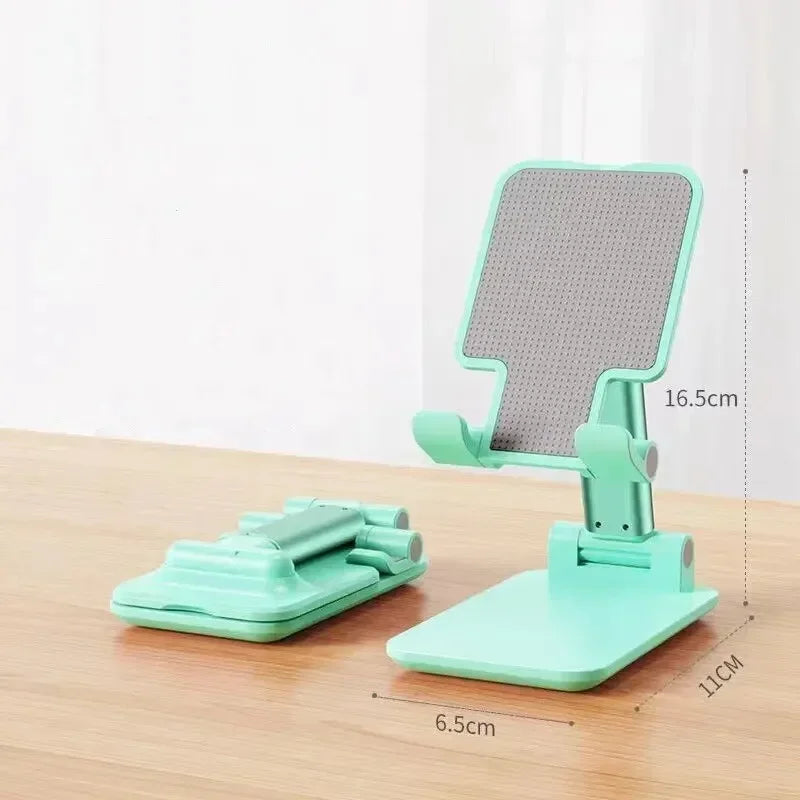 Foldable Mobile Phone Holder and Tablet Desk Mount
