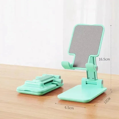 Foldable Mobile Phone Holder and Tablet Desk Mount