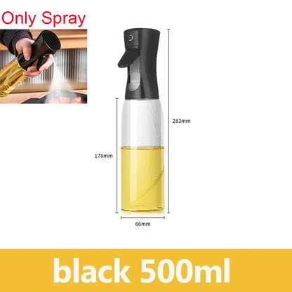 2in1 500ml Plastic Oil Sprayer/Dispenser