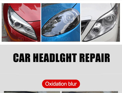 Car Headlight Restoration Polishing Kits