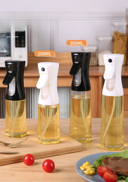 Eco-Friendly Plastic Oil Sprayer - 200/300/500ML