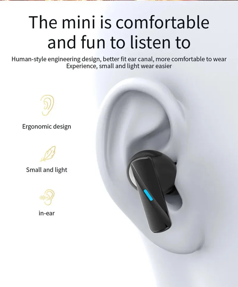 Sony Wireless Bluetooth Earphones & Headphones In-ear Earplugs Waterproof Fitness Motion Music Headset For iPhone Huawei Xiaomi