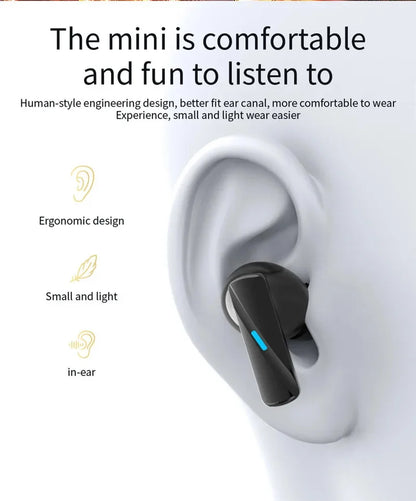 Sony Wireless Bluetooth Earphones & Headphones In-ear Earplugs Waterproof Fitness Motion Music Headset For iPhone Huawei Xiaomi