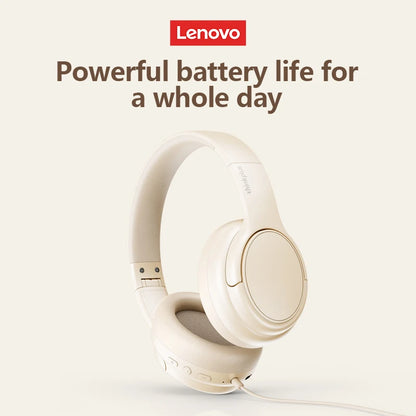 Original Lenovo 5.3 Wireless Bluetooth Headset TH20 Gaming Dual Mode Foldable Sport Headphone HIFI Sound Music Earphone 2023 New