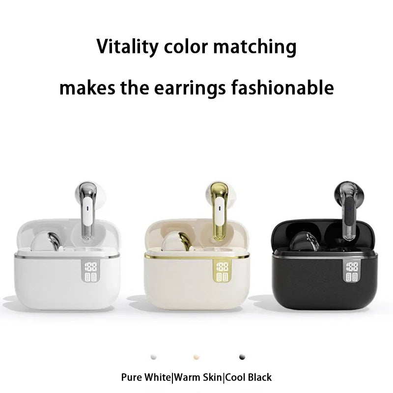 Original SOYNE Wireless Earbuds Bluetooth Earphones 5.3 TWS Headset Touch Control Sports Gaming Headphones with ENC Mic Noise