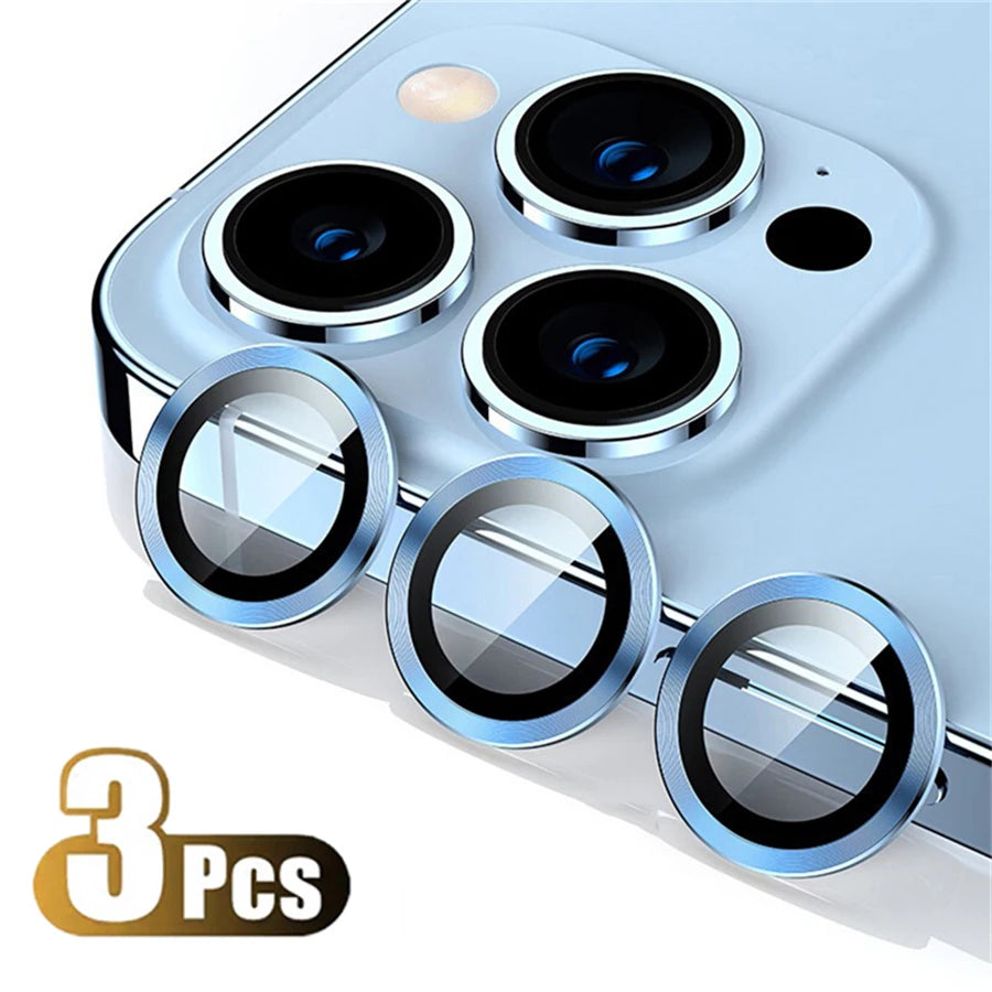 Original Titanium Color Camera Protector For iPhone