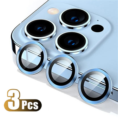 Original Titanium Color Camera Protector For iPhone
