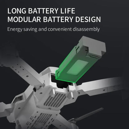 New E88 Pro WIFI FPV Drone Wide Angle HD 4K 1080P Camera Height Hold RC Foldable Quadcopter Dron Helicopter Toys Gift