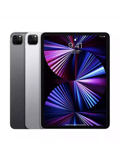 2022 IPad Pro M2 chip 11Inch 128G/256G/512G/1T/2T WiFi Cellular Face ID, Nano‑SIM WIFI/5G 8-core CPU 10-core GPU 16-core.