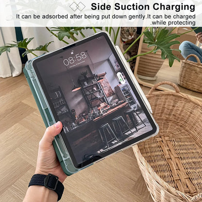 For iPad 11th Gen Case A16 Funda iPad Pro 11 13 M4 2025 M2 M3 iPad Air 13 11 Air 5 4 iPad 10th 9th 8 7 Mini A17 Pro 12.9 Cover