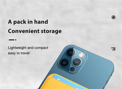 Magsafe Magnetic Wallet Phone Case For iPhone