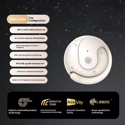 Outdoor Portable Bluetooth Headset Mini Speaker