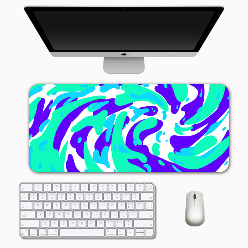 Fluid Mouse Mat Fine Rice Noodles Lock Edge