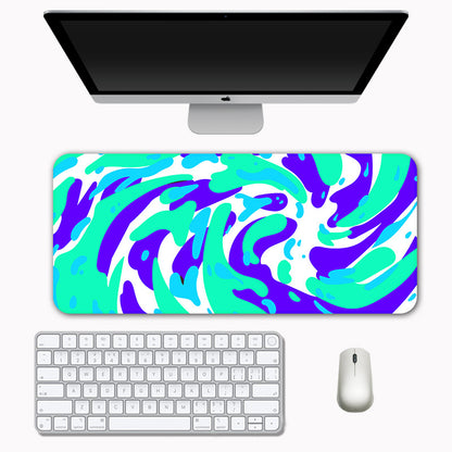 Fluid Mouse Mat Fine Rice Noodles Lock Edge
