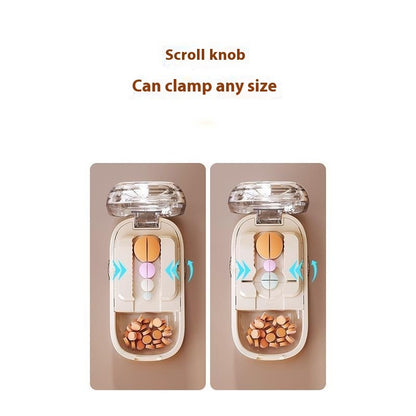 Cut Pills Artifact Sub-packing Medicine Box