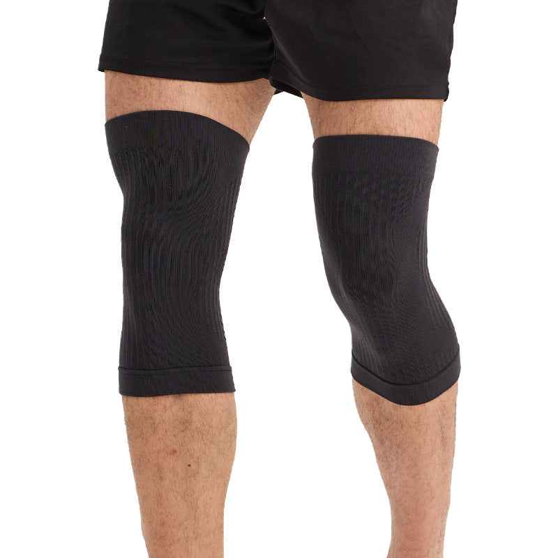Knit Breathable Knee Pads Running Sports Basketball Badminton Leggings Thin