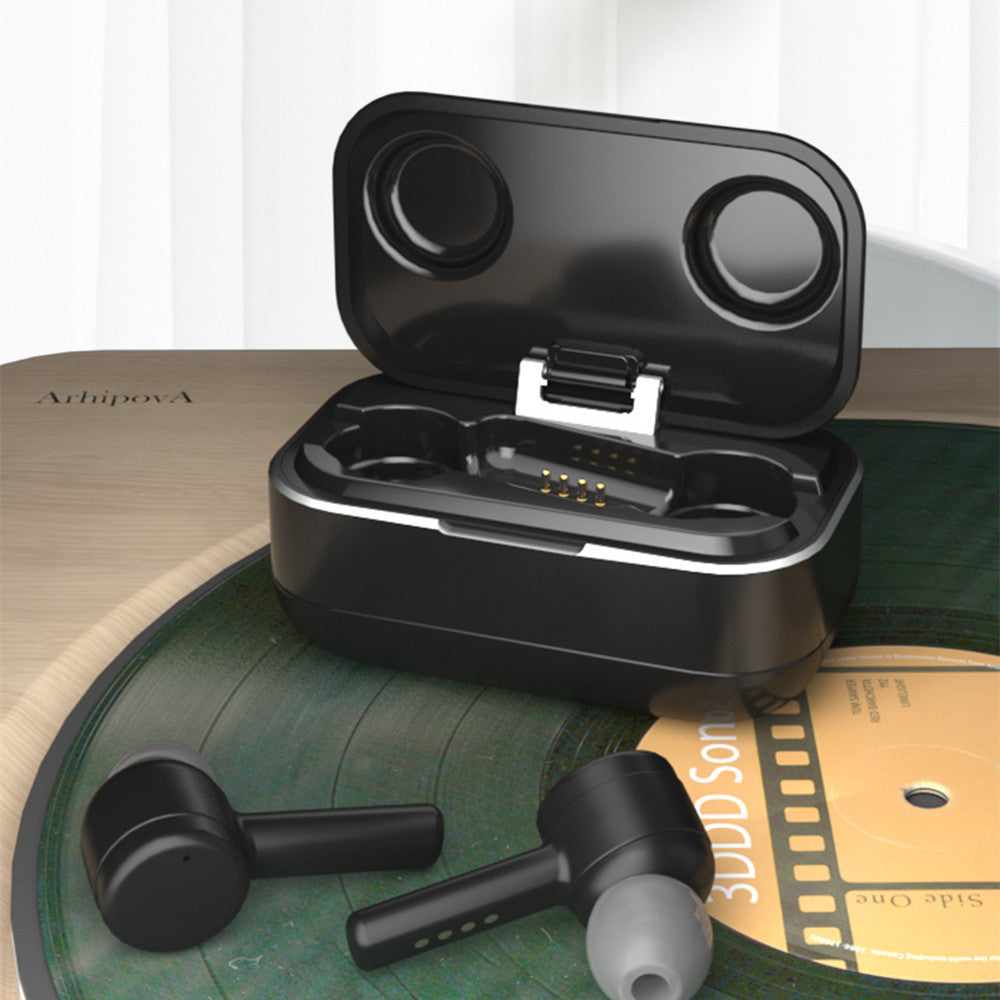 Smart Noise-reduction Bluetooth Headset Invisible Ear Back