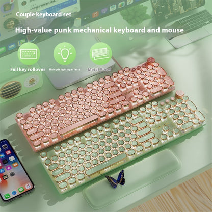E-sports Machinery Keyboard Wired Wireless Bluetooth Office