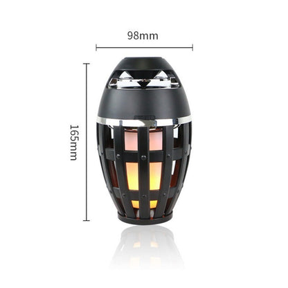 Flight-carrying Flame Bluetooth Speaker Box Home Decoration