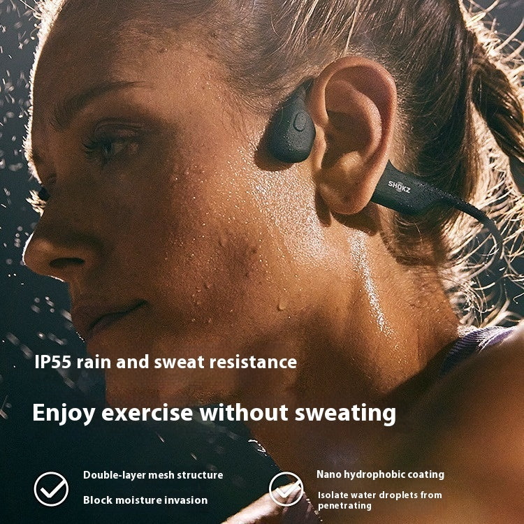 Bone Conduction Wireless Motion Bluetooth-compatible Earphones