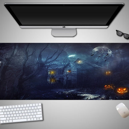 Oversized Halloween Mouse Pad Internet Cafe Game Special